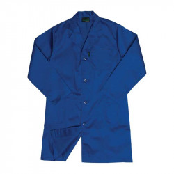 Dust Coat Royal Blue Size #34