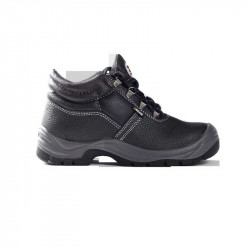 DOT Argon Boots Safety Oil/acid St/cap Black Size 8