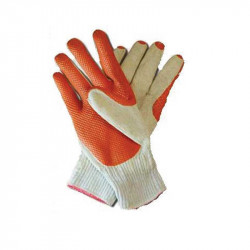 Pioneer Safety Crayfish Cotton Crochet Gloves Multi Purpose