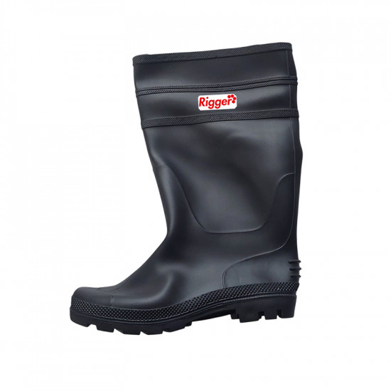 RIGGER Gumboots Black - Uk 5 RIGGER Gumboots Black - Uk 5