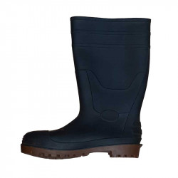 Gumboots Taurus Blk/coffee K/length Stc/msole Size 11 Disc