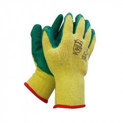 Pioneer Safety Ultragrip Green Latex Multi Purpose Gloves