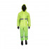 Pioneer Safety Rubberized High-visual Reflective Tape Lime Rain Suit 2pce - L