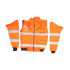 Pioneer Safety Bunny Jacket Detachable Sleeves Orange - Xl