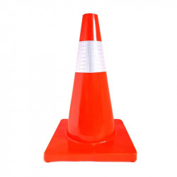 Pioneer Safety Traffic Cone Soft Pvc 700mm Tc700mm