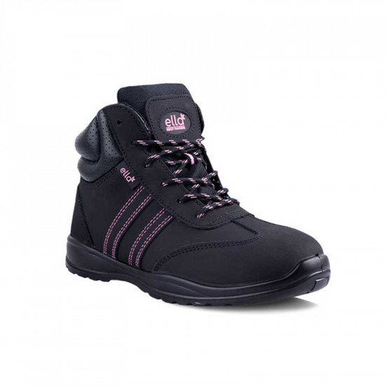 ELLA Jasmine Nubuck Ladies Safety Steel Toe Woman's Boot - Uk 8 ELLA Jasmine Nubuck Ladies Safety Steel Toe Woman's Boot - Uk 8