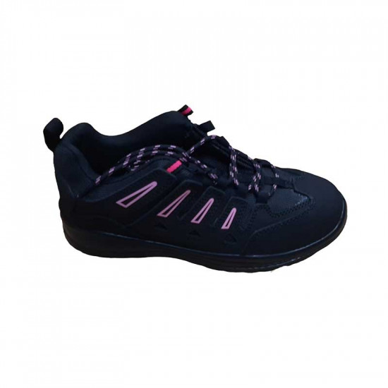 Boot Safety Ladies Lilly Takkie St/cap Blk/pnk Size 5 Boot Safety Ladies Lilly Takkie St/cap Blk/pnk Size 5