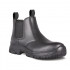 DOT Chelsea Safety Boot Black - Uk 10