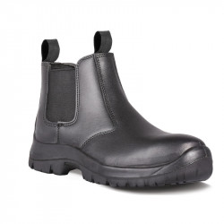 DOT Chelsea Safety Boot Black - Uk 12