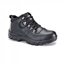 DOT Hiker Safety Boot Oil/acid St/cap Heat/resis Black Size 11