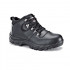 DOT Hiker Safety Boot Oil/acid St/cap Heat/resis Black Size 12