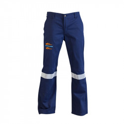 SASOL Continental Suit Pants Only D59 Flame Acid Navy #52