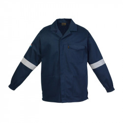 SASOL Continental Suit Jacket Only D59 Flame Acid Navy #42