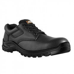 Shoe Safety Jcb Oxford Black St/cap Pu/sole Size 7 Jcb1800