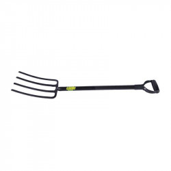 LASHER Garden Digging Fork Springbok 4 Prong