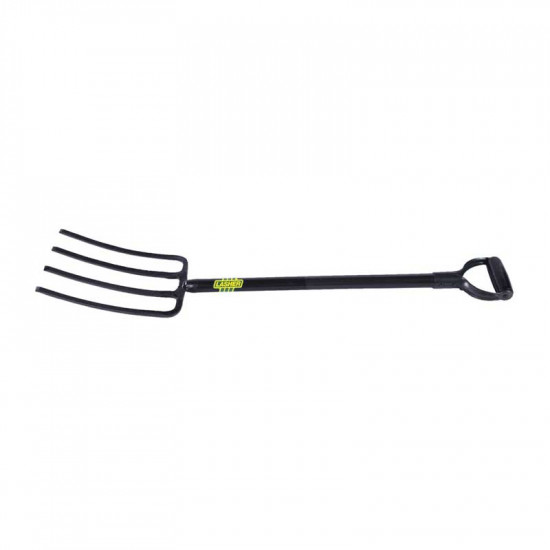 LASHER Garden Digging Fork Springbok 4 Prong LASHER Garden Digging Fork Springbok 4 Prong