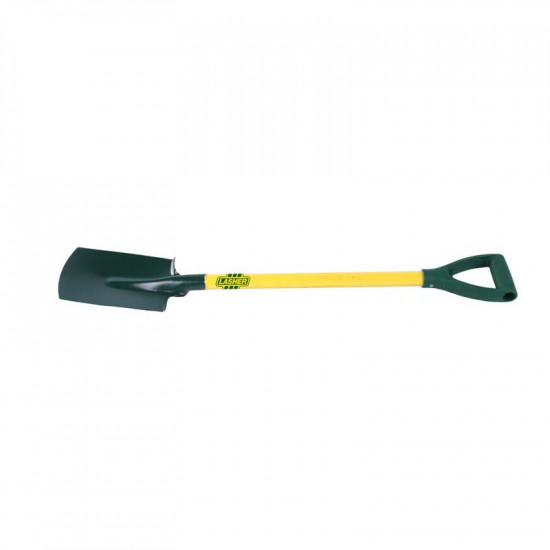 LASHER Ladies Spade Yellow D Handle