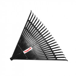RIGGER Fan Leaf Rake Plastic Come Width H&le