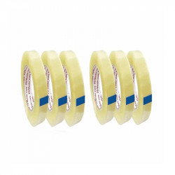 AVAST Clear Cello Tape Office Roll 12mm X 50m (pack Of 12)