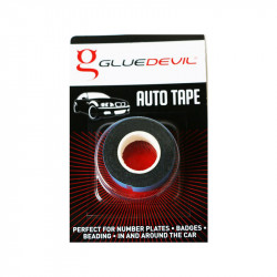 POWR Waterproof Mounting Tape Black 8mm X 18mm X 1m