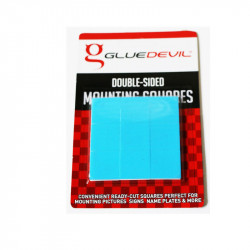 POWR Mounting Tape Squares 24x24x1.5mm