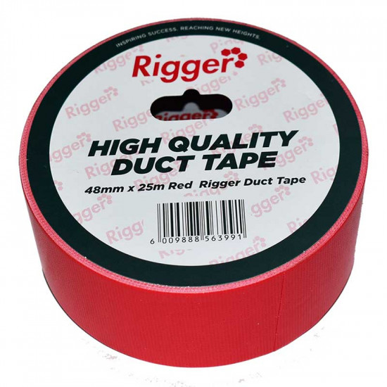 AVAST Duct Tape Red 48mmx25m AVAST Duct Tape Red 48mmx25m