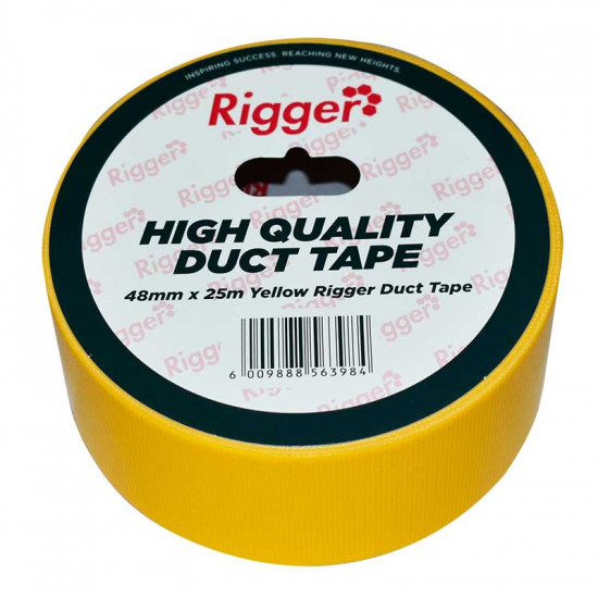 AVAST Duct Tape Yellow 48mmx25m AVAST Duct Tape Yellow 48mmx25m