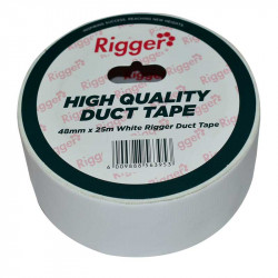 AVAST Duct Tape White 48mmx25m