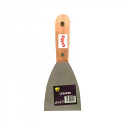 RIGGER Paint Scraper 75mm Wood H&le