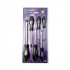 Ironman Screwdriver Set Ironman Mechanics Plastic Handle Black Tip