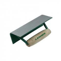 LASHER Trowel Cnr Cove Internal Sharp 150mm Wood H&le Fg10184