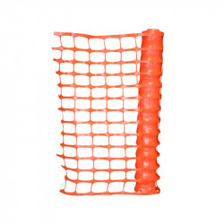 Barrier Fencing Orange Uv Resistant 1.2mt X 50mt
