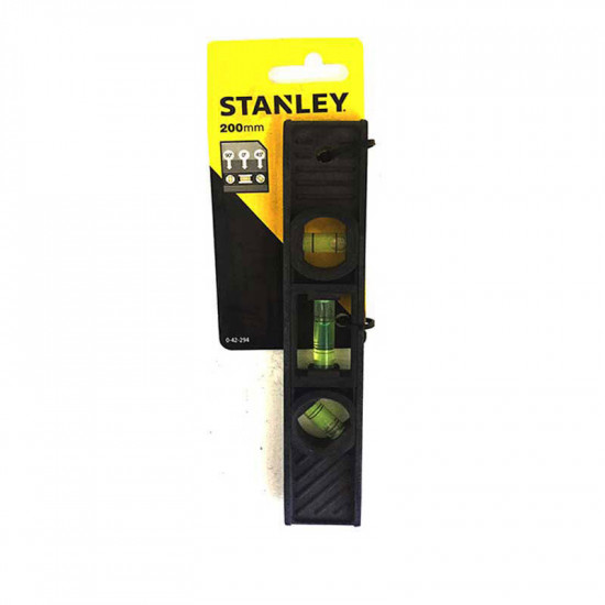STANLEY Level Torpedo Abs 200mm 42-294 STANLEY Level Torpedo Abs 200mm 42-294