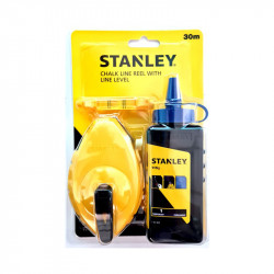 STANLEY Chalk Line Reel Metal 30mt 0-47-100