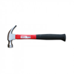 Claw Hammer Fibre Glass H&le 500gr Diy