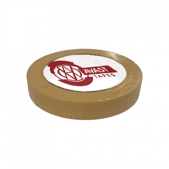 AVAST High Temperature Masking Tape 80 Degrees 18mm X 40m AVAST High Temperature Masking Tape 80 Degrees 18mm X 40m
