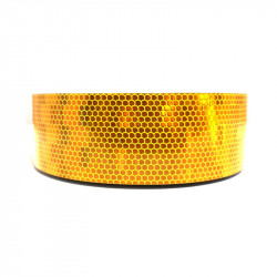 Avast Reflective Tape Yellow 50mm X 50m