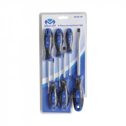 MARATHON Screwdriver Set 6pce Blister Pack M105