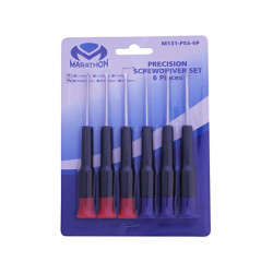 MARATHON Screwdriver Set Precission 6 Pce M131-pss