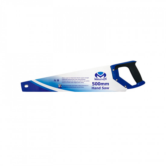 MARATHON Hand Saw 500mm Softgrip Ms73