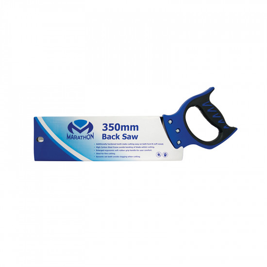 MARATHON Back Saw 350mm Softgrip M74 MARATHON Back Saw 350mm Softgrip M74