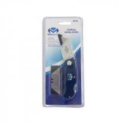 MARATHON Utility Folding Knife + 10 Blades