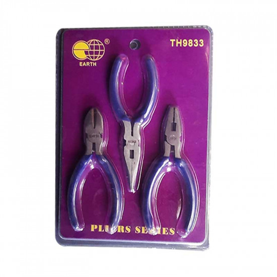 Mini Plier Set 3pce Th9833 Mini Plier Set 3pce Th9833