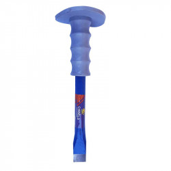 Cold Chisel Flat Come Width Plastic Grip 250mm X 16mm
