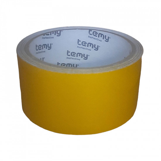 TEMY All Purpose Reflective Tape 48mm X 5m - Yellow TEMY All Purpose Reflective Tape 48mm X 5m - Yellow