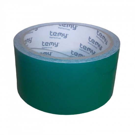 TEMY All Purpose Reflective Tape 48mm X 5m - Green