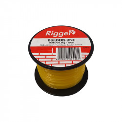 RIGGER Nylon Builders Line Reel 80lbs/0.9mm X 100m
