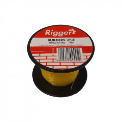 RIGGER Nylon Builders Line Reel 50lbs/22.5kg X 100m
