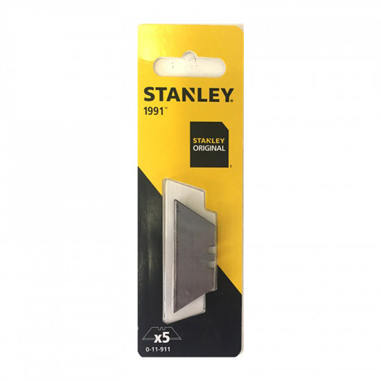 STANLEY Knife Blades Trim Wallet Of 5 0-11-911 STANLEY Knife Blades Trim Wallet Of 5 0-11-911