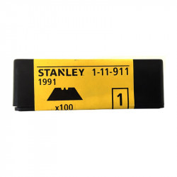 STANLEY Knife Blades Trim 100/box H/duty 1-11-921